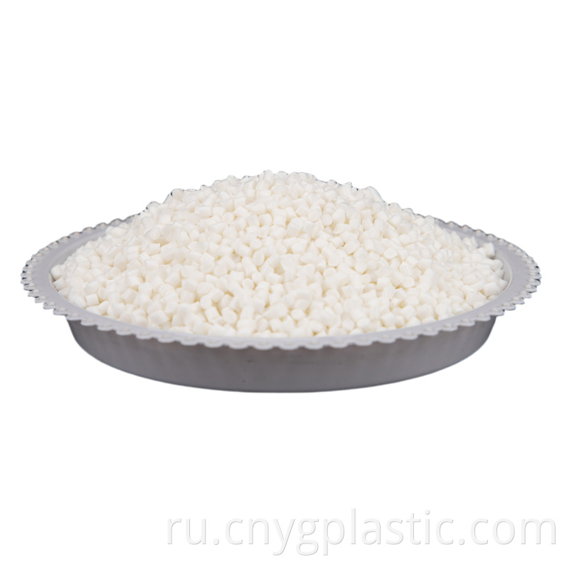 HDPE plastic particles